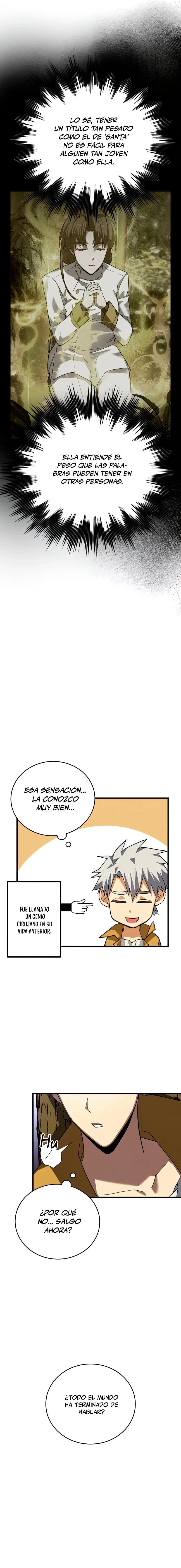 Al diablo con ser un santo, soy un Doctor capítulo 28, página 5