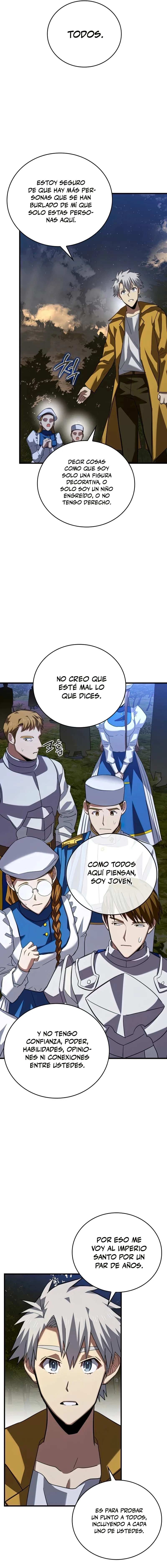 Al diablo con ser un santo, soy un Doctor capítulo 28, página 10