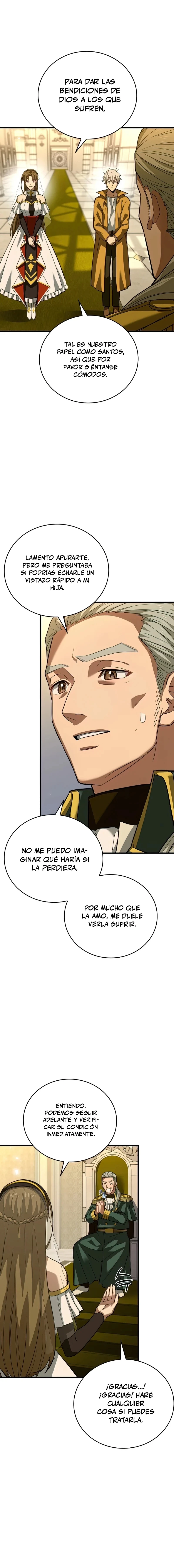 Al diablo con ser un santo, soy un Doctor capítulo 28, página 21