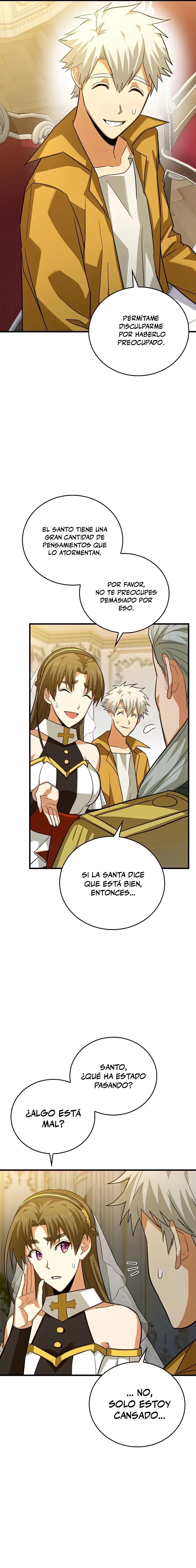 Al diablo con ser un santo, soy un Doctor capítulo 29, página 11