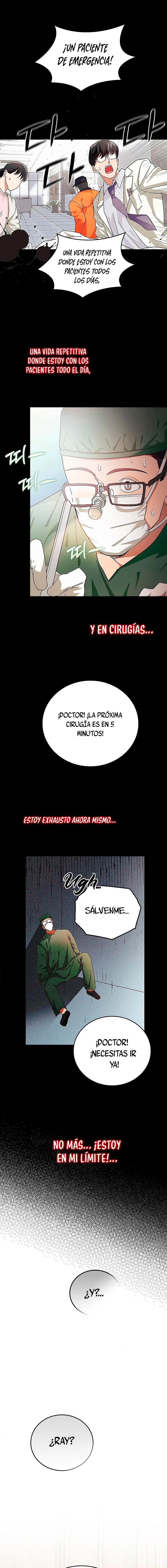 Al diablo con ser un santo, soy un Doctor capítulo 3, página 3