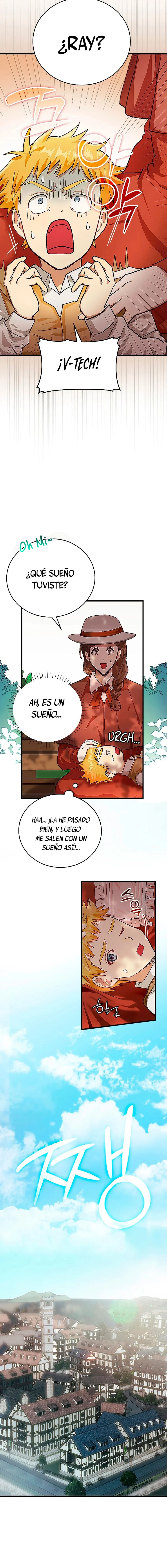 Al diablo con ser un santo, soy un Doctor capítulo 3, página 4