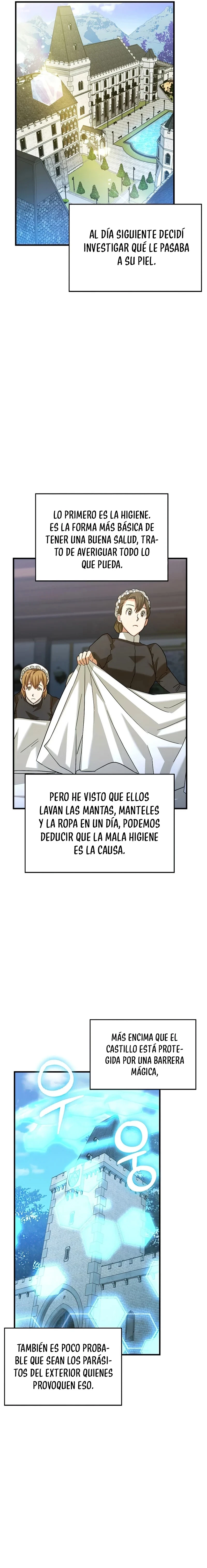 Al diablo con ser un santo, soy un Doctor capítulo 30, página 8