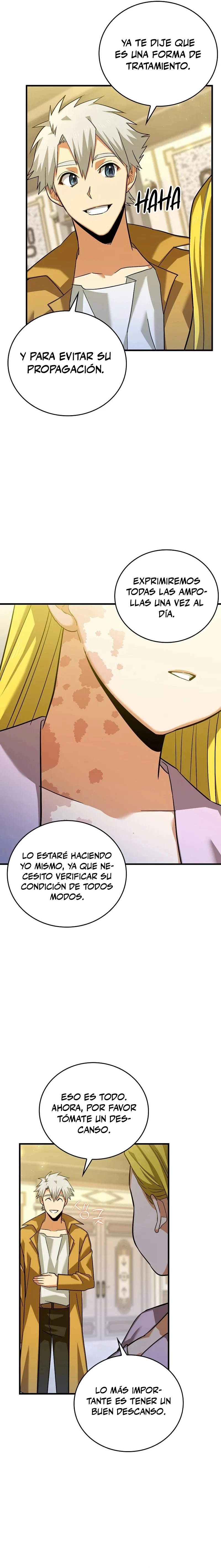 Al diablo con ser un santo, soy un Doctor capítulo 30, página 15