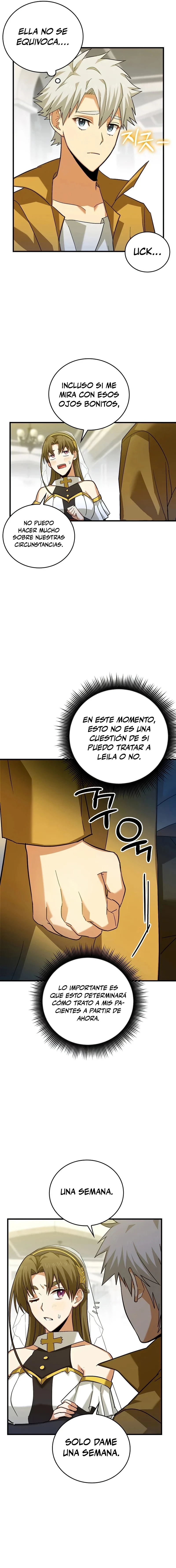 Al diablo con ser un santo, soy un Doctor capítulo 30, página 18