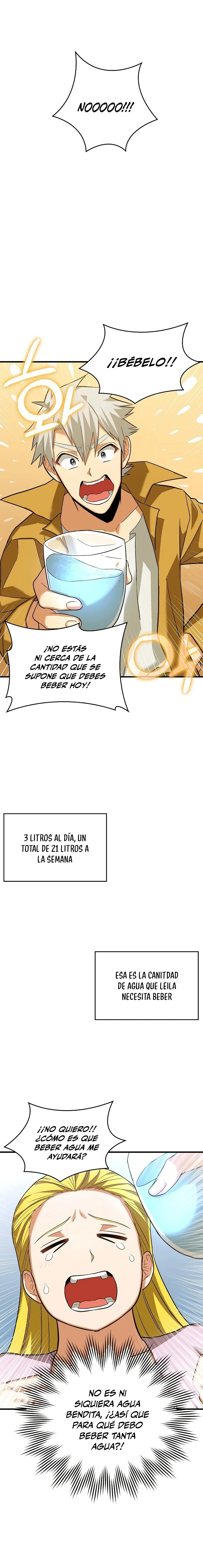 Al diablo con ser un santo, soy un Doctor capítulo 31, página 3