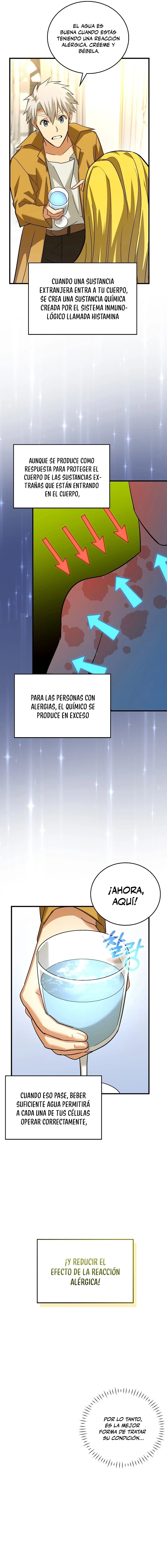 Al diablo con ser un santo, soy un Doctor capítulo 31, página 4