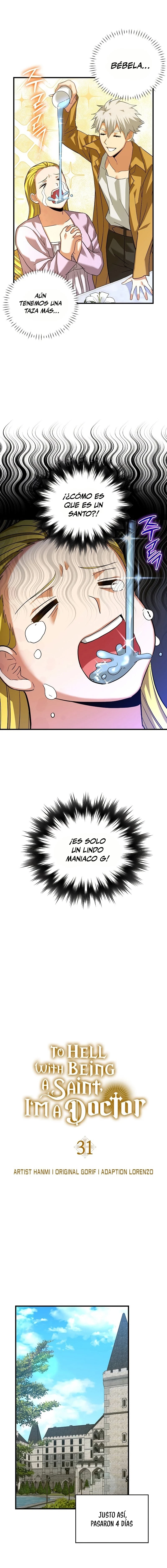 Al diablo con ser un santo, soy un Doctor capítulo 31, página 5