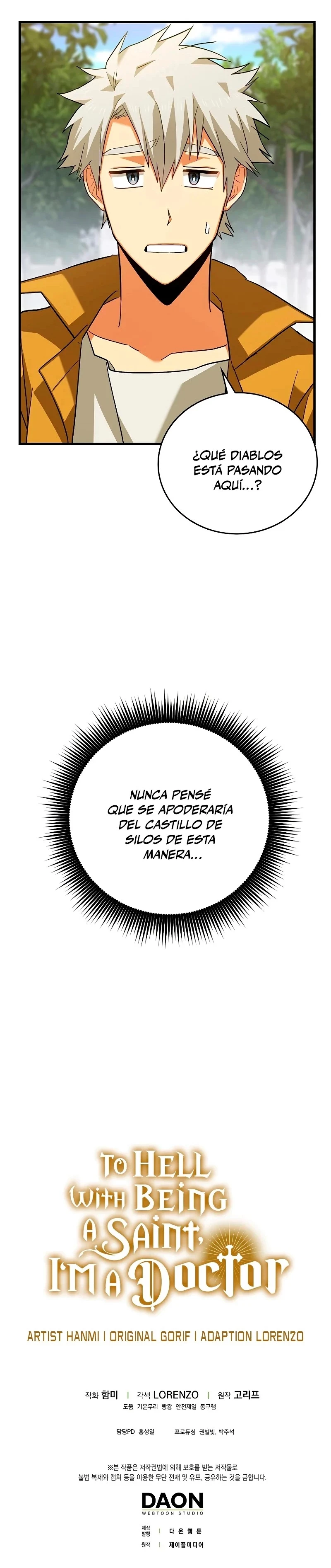 Al diablo con ser un santo, soy un Doctor capítulo 31, página 22