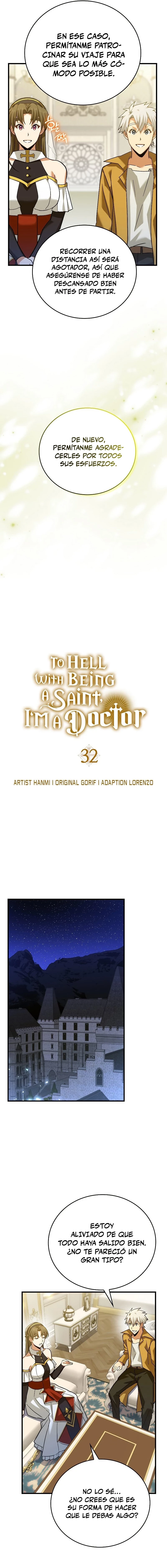 Al diablo con ser un santo, soy un Doctor capítulo 32, página 8