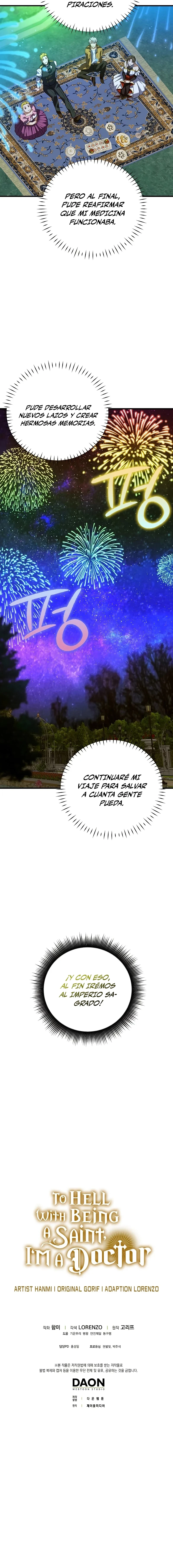 Al diablo con ser un santo, soy un Doctor capítulo 32, página 21
