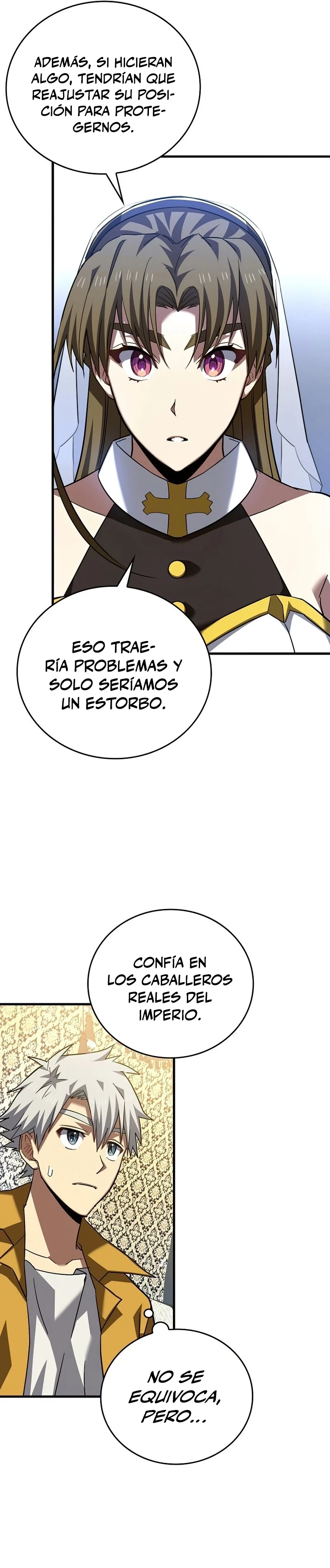 Al diablo con ser un santo, soy un Doctor capítulo 33, página 12