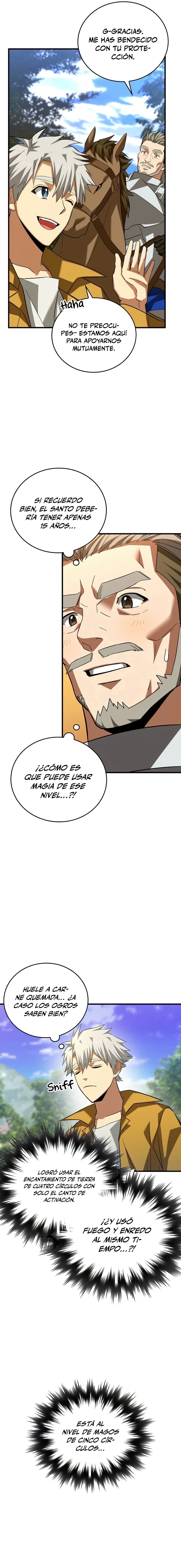 Al diablo con ser un santo, soy un Doctor capítulo 33, página 19