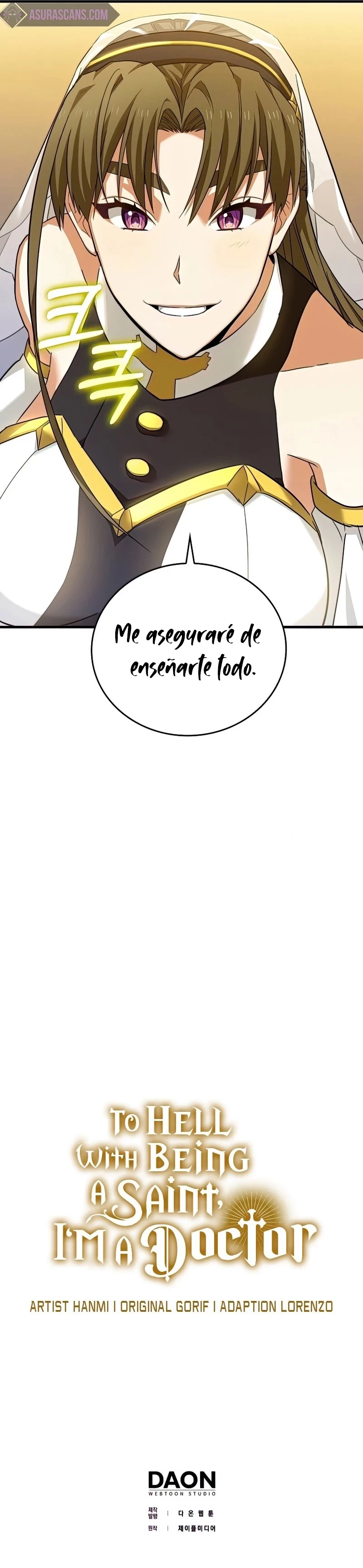 Al diablo con ser un santo, soy un Doctor capítulo 34, página 21