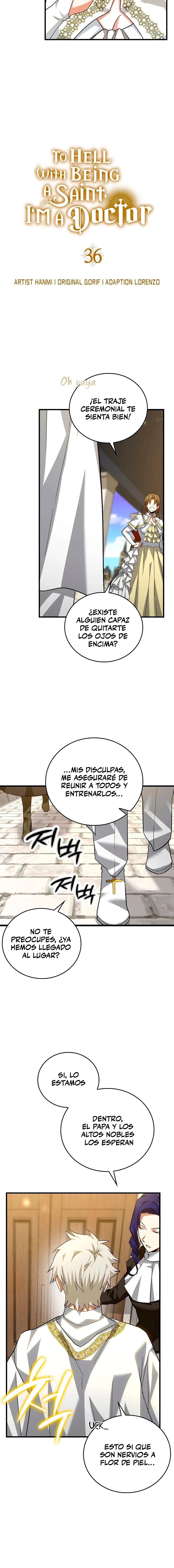Al diablo con ser un santo, soy un Doctor capítulo 36, página 5