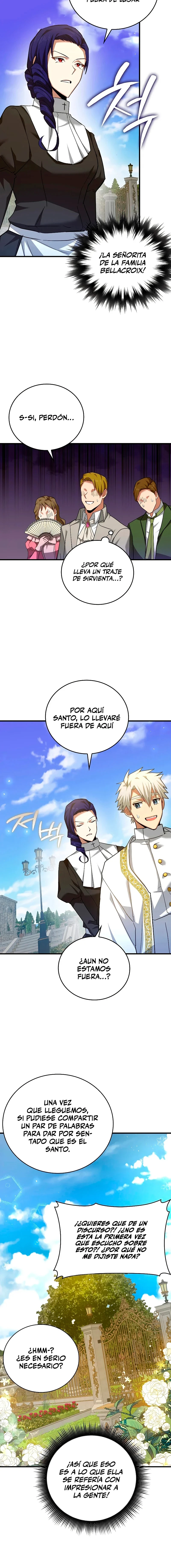 Al diablo con ser un santo, soy un Doctor capítulo 36, página 8