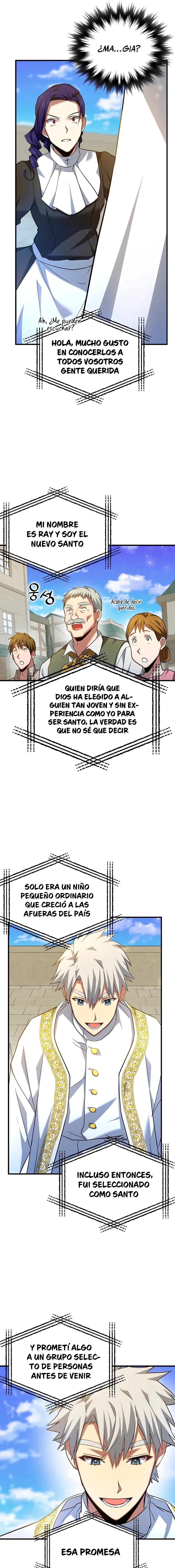 Al diablo con ser un santo, soy un Doctor capítulo 36, página 12