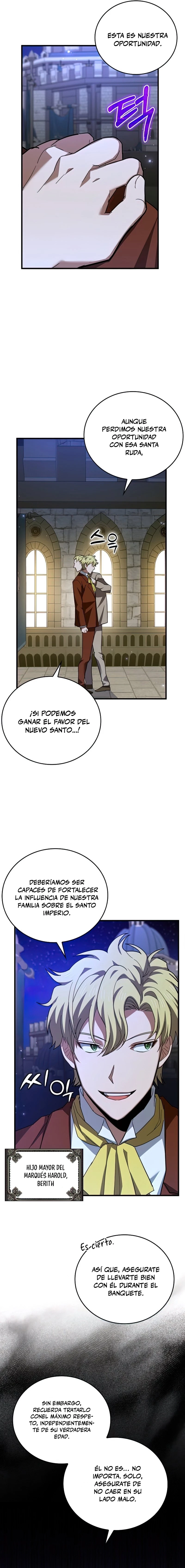 Al diablo con ser un santo, soy un Doctor capítulo 37, página 4