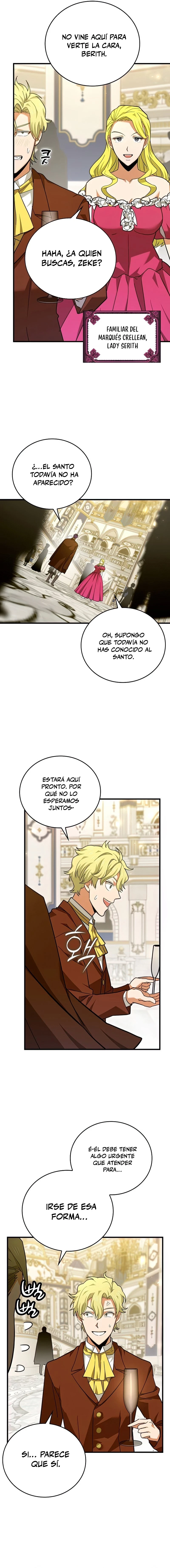 Al diablo con ser un santo, soy un Doctor capítulo 37, página 8