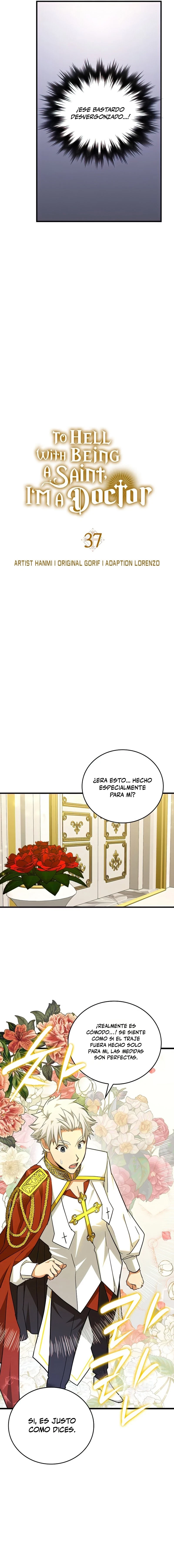 Al diablo con ser un santo, soy un Doctor capítulo 37, página 9
