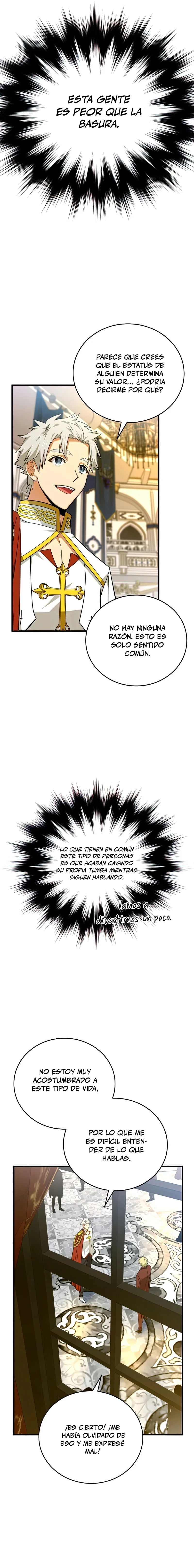 Al diablo con ser un santo, soy un Doctor capítulo 37, página 16