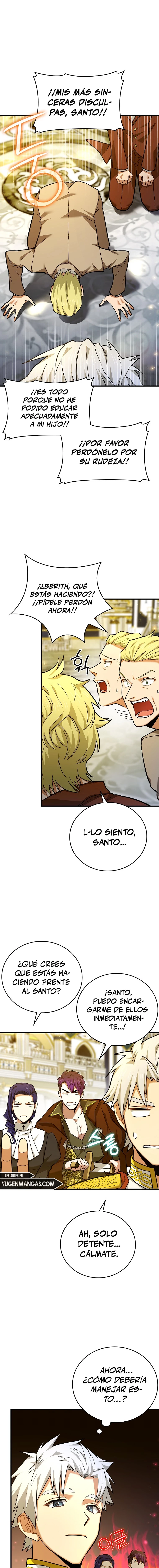 Al diablo con ser un santo, soy un Doctor capítulo 38, página 3