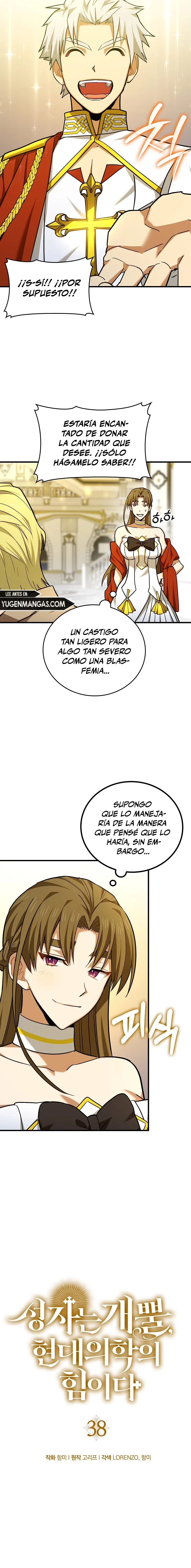 Al diablo con ser un santo, soy un Doctor capítulo 38, página 8