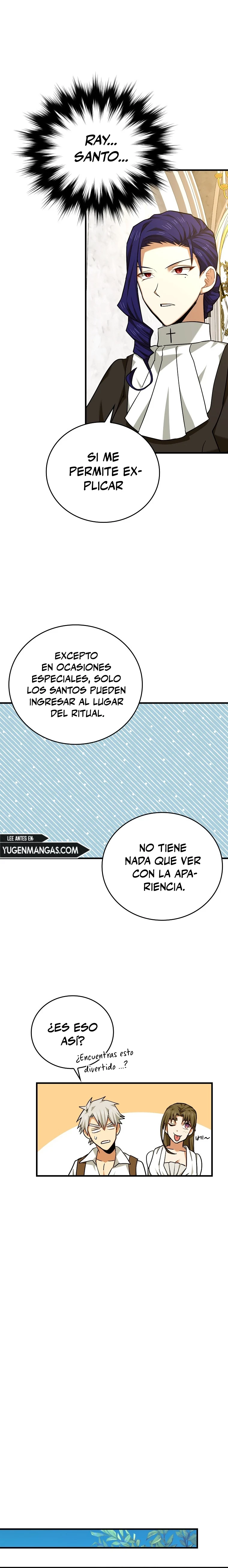 Al diablo con ser un santo, soy un Doctor capítulo 38, página 17