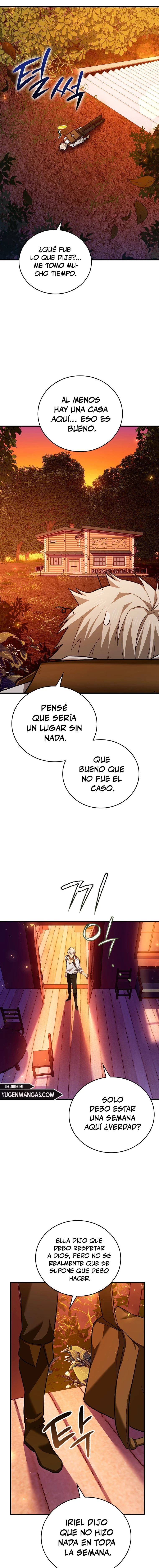 Al diablo con ser un santo, soy un Doctor capítulo 39, página 6