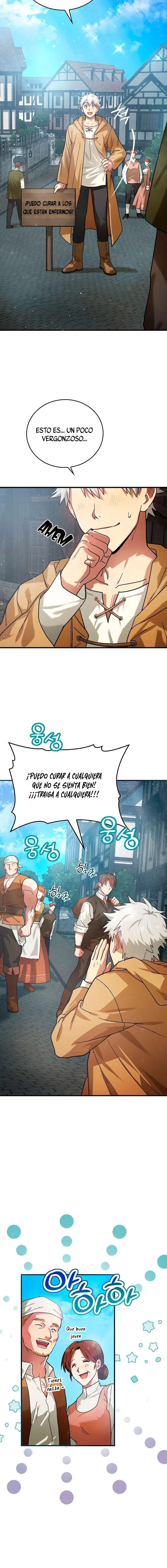Al diablo con ser un santo, soy un Doctor capítulo 4, página 8