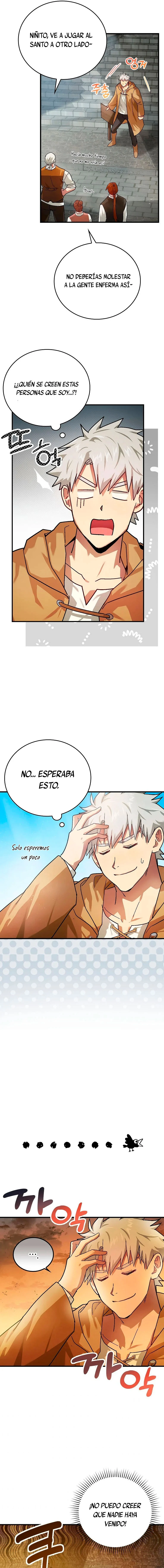 Al diablo con ser un santo, soy un Doctor capítulo 4, página 9