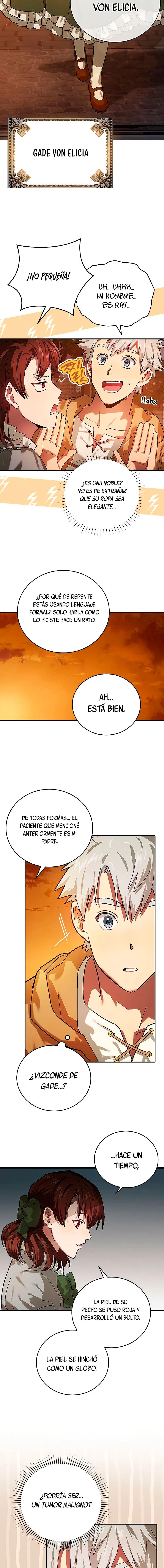 Al diablo con ser un santo, soy un Doctor capítulo 4, página 13