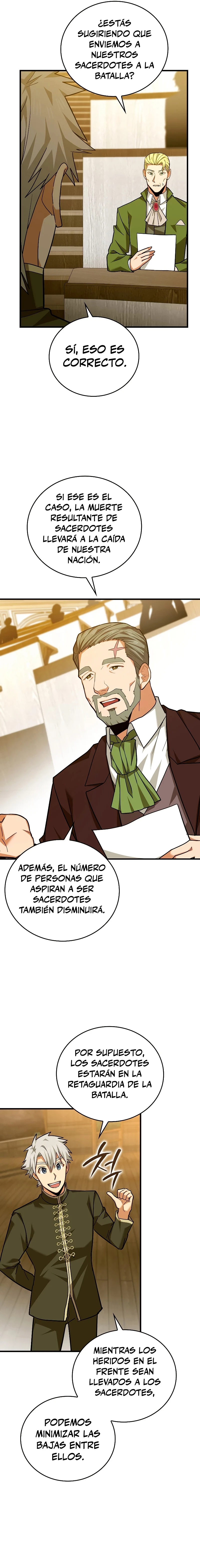 Al diablo con ser un santo, soy un Doctor capítulo 40, página 5