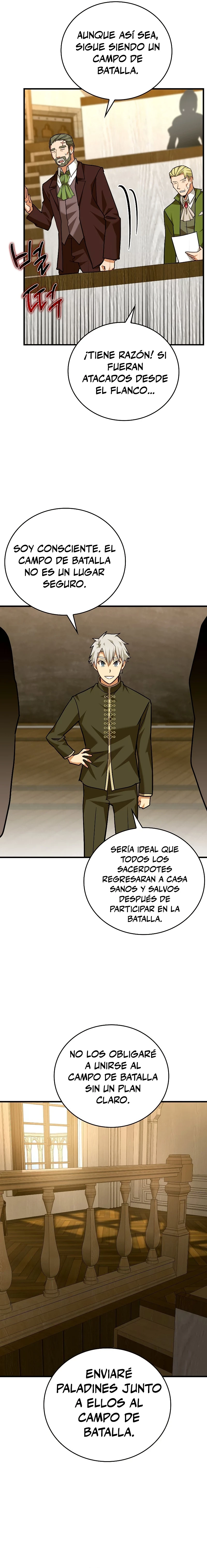 Al diablo con ser un santo, soy un Doctor capítulo 40, página 6