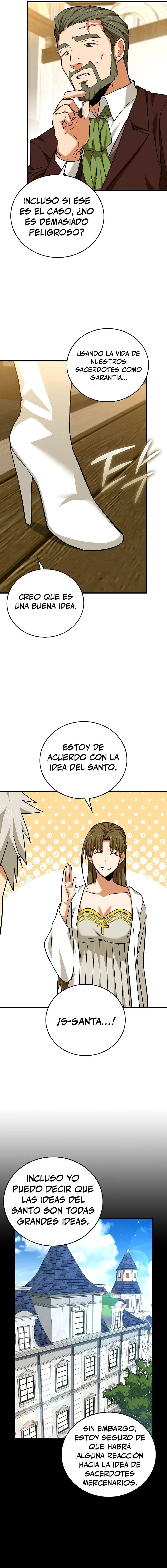 Al diablo con ser un santo, soy un Doctor capítulo 40, página 9
