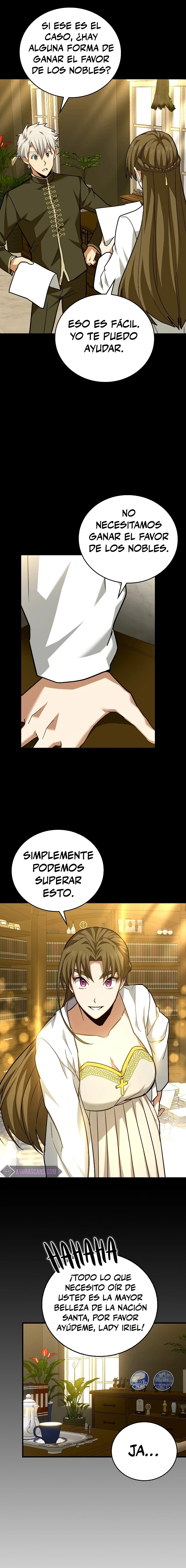Al diablo con ser un santo, soy un Doctor capítulo 40, página 10