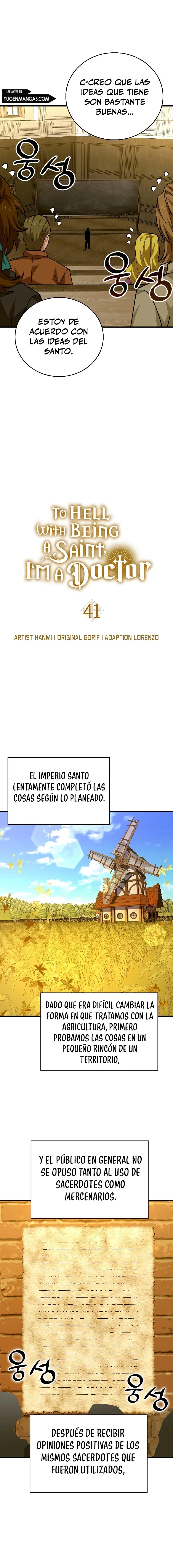 Al diablo con ser un santo, soy un Doctor capítulo 40, página 12
