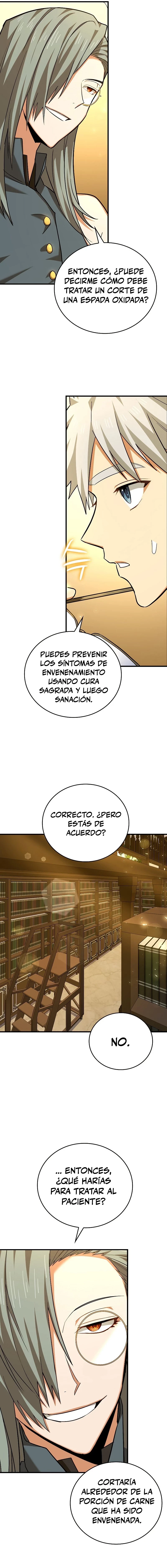 Al diablo con ser un santo, soy un Doctor capítulo 40, página 17