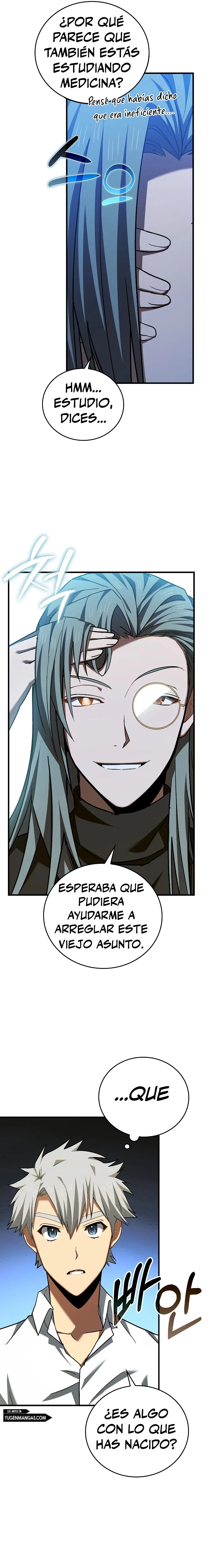 Al diablo con ser un santo, soy un Doctor capítulo 41, página 4
