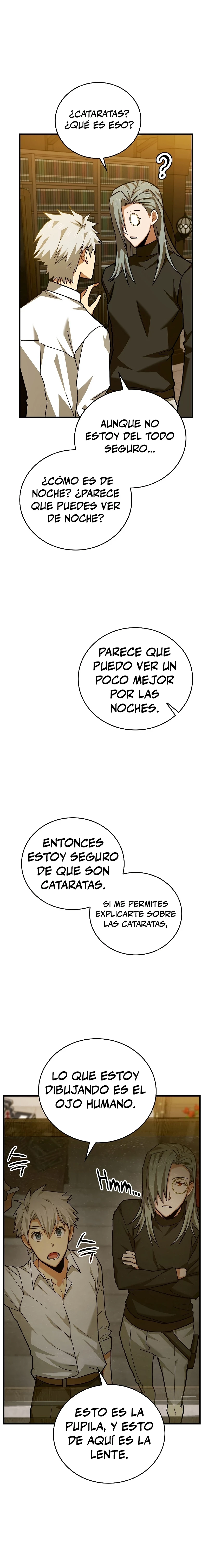 Al diablo con ser un santo, soy un Doctor capítulo 41, página 6