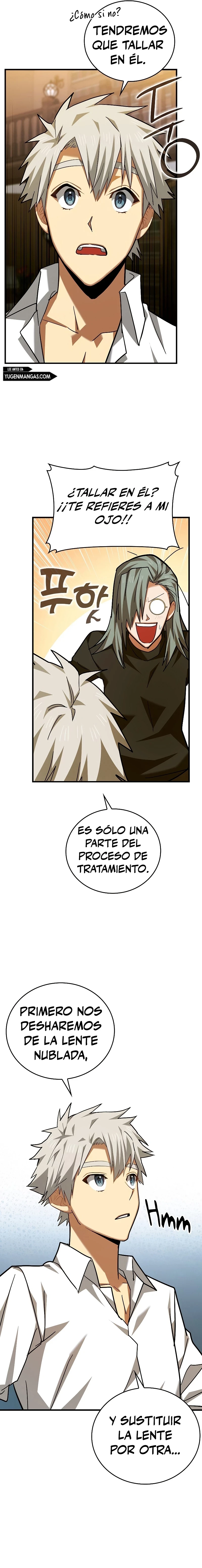 Al diablo con ser un santo, soy un Doctor capítulo 41, página 9