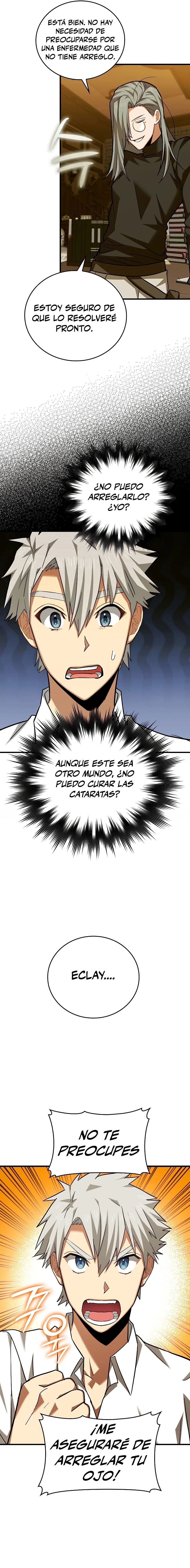 Al diablo con ser un santo, soy un Doctor capítulo 41, página 11