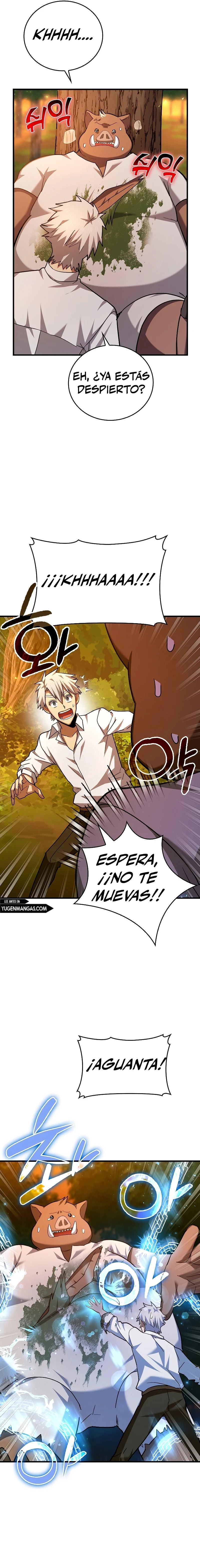 Al diablo con ser un santo, soy un Doctor capítulo 41, página 20