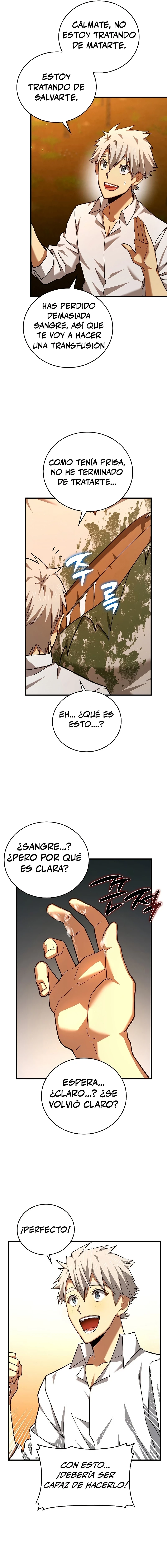 Al diablo con ser un santo, soy un Doctor capítulo 41, página 21