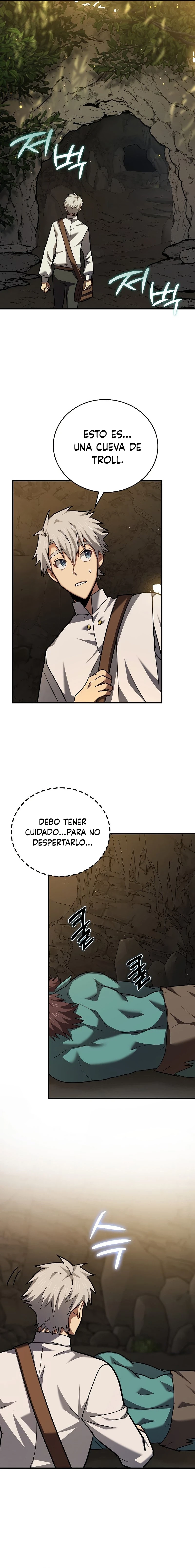Al diablo con ser un santo, soy un Doctor capítulo 42, página 9