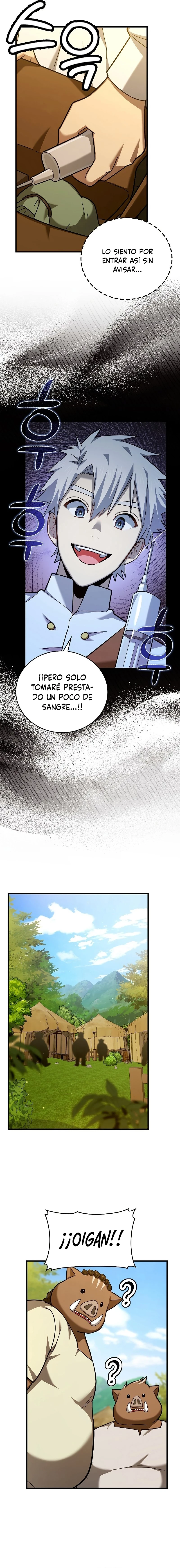 Al diablo con ser un santo, soy un Doctor capítulo 42, página 10