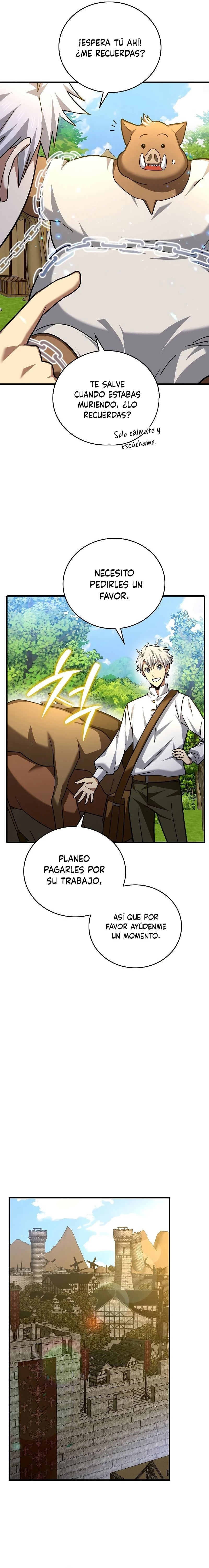 Al diablo con ser un santo, soy un Doctor capítulo 42, página 12