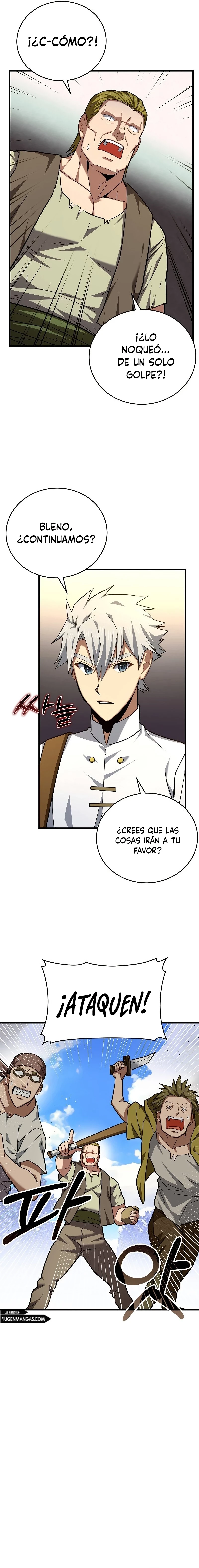 Al diablo con ser un santo, soy un Doctor capítulo 42, página 18