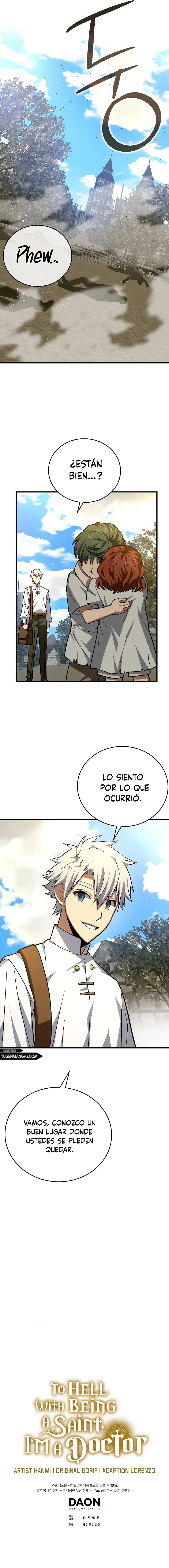 Al diablo con ser un santo, soy un Doctor capítulo 42, página 19