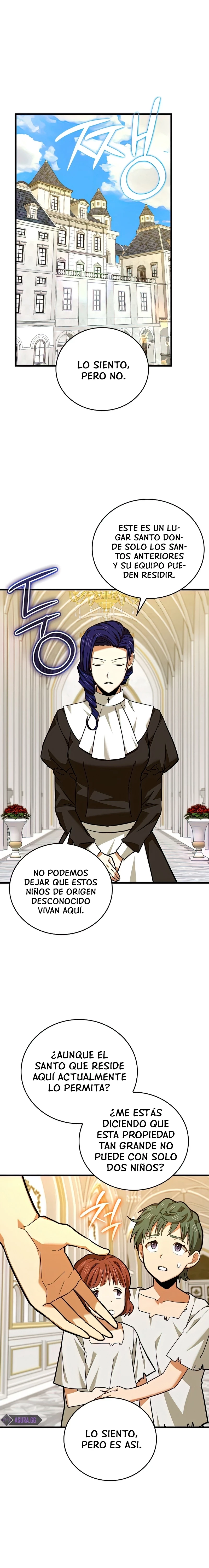 Al diablo con ser un santo, soy un Doctor capítulo 43, página 3